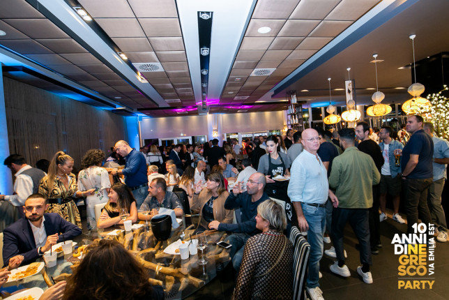 10 Anni di NEGRESCO MODENA